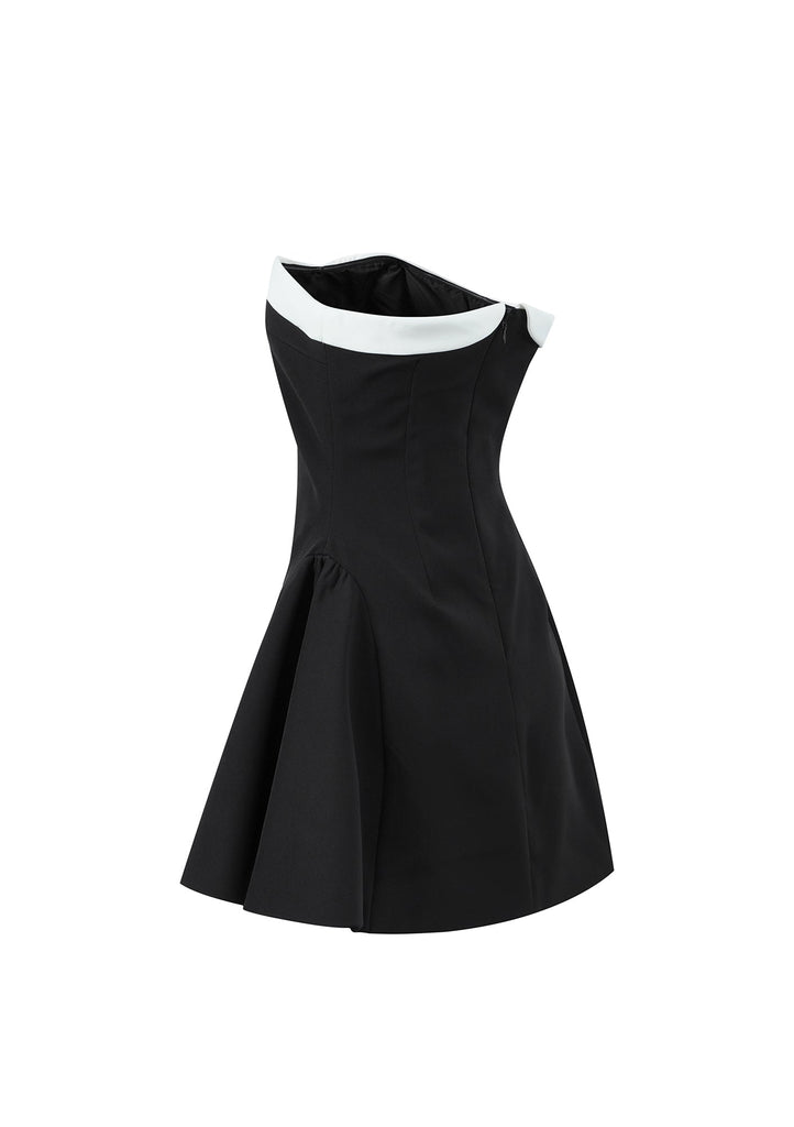 No.4: The Black Mini Dress - Kiwi & Co