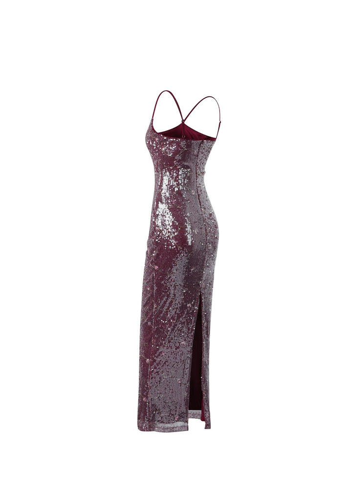 No.6: The Burgundy Maxi Dress - Kiwi & Co