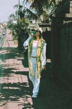 Olive Green Scarf - Kiwi & Co