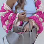 Pink Hugs and Kisses Cardigan Cardigan - Kiwi & Co