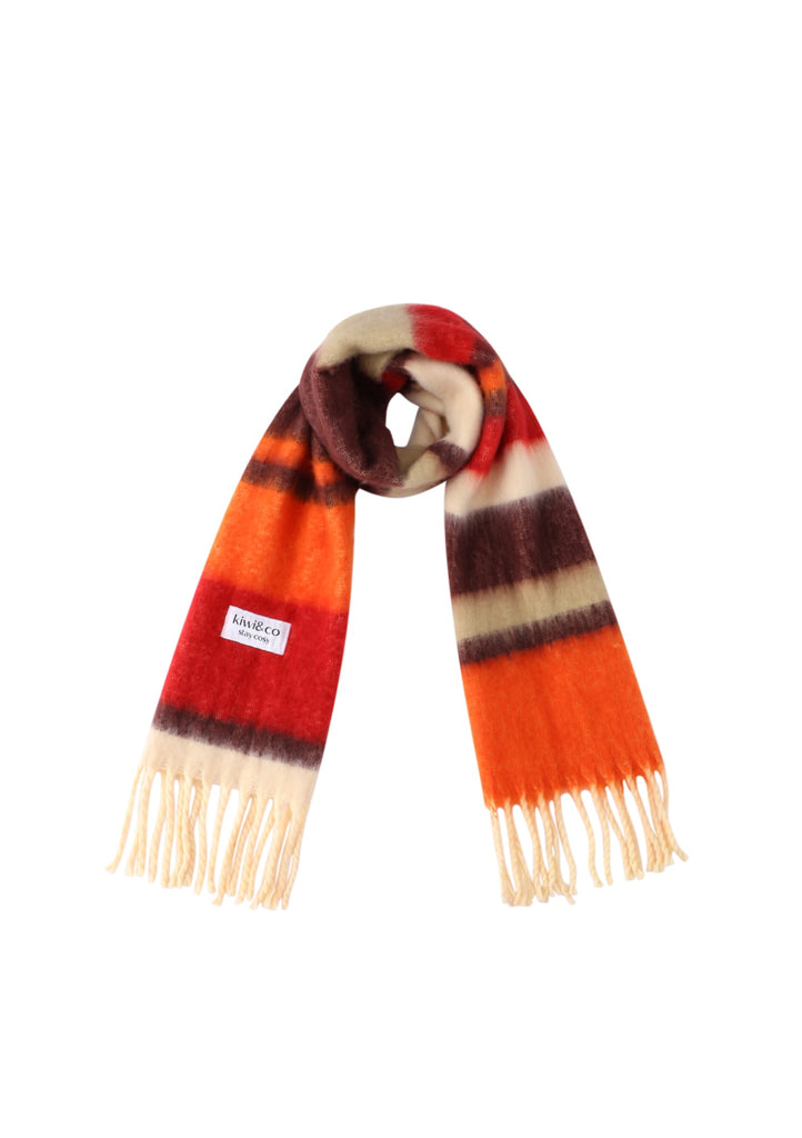 Pumpkin Spice Scarf - Kiwi & Co