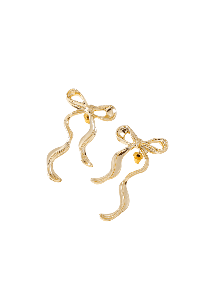 Ribbonette Earrings - Kiwi & Co