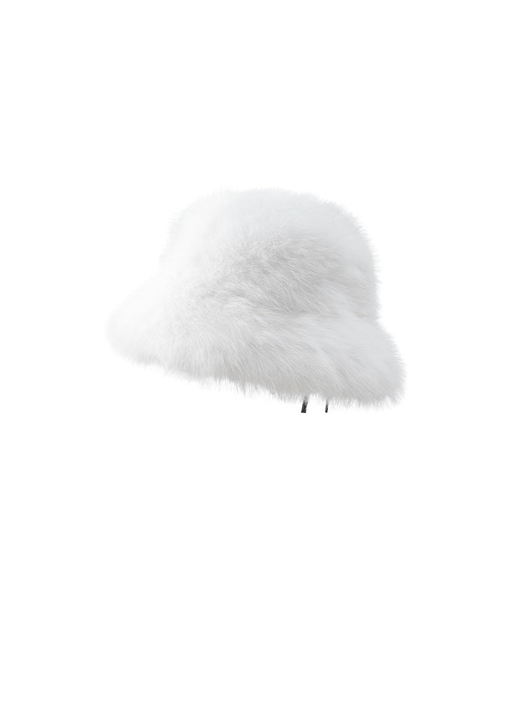 Snowflake Faux Fur Hat - Kiwi & Co