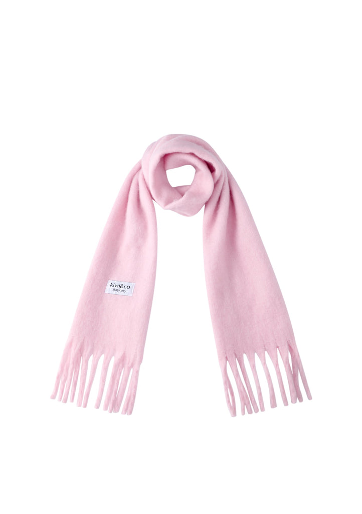 Soft Blush Scarf - Kiwi & Co