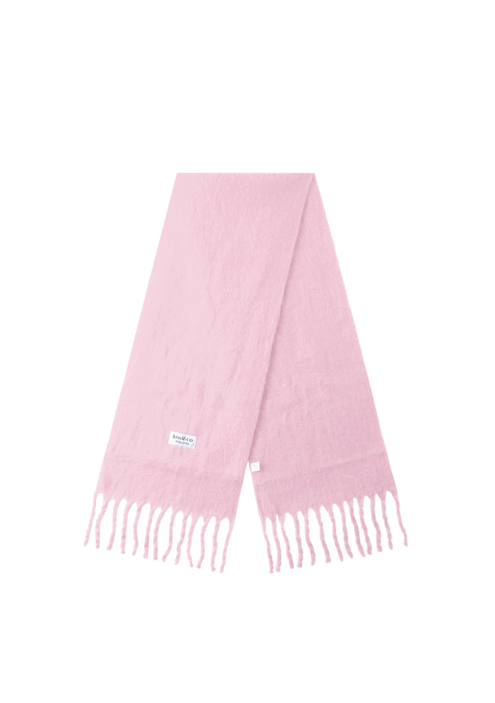 Soft Blush Scarf - Kiwi & Co