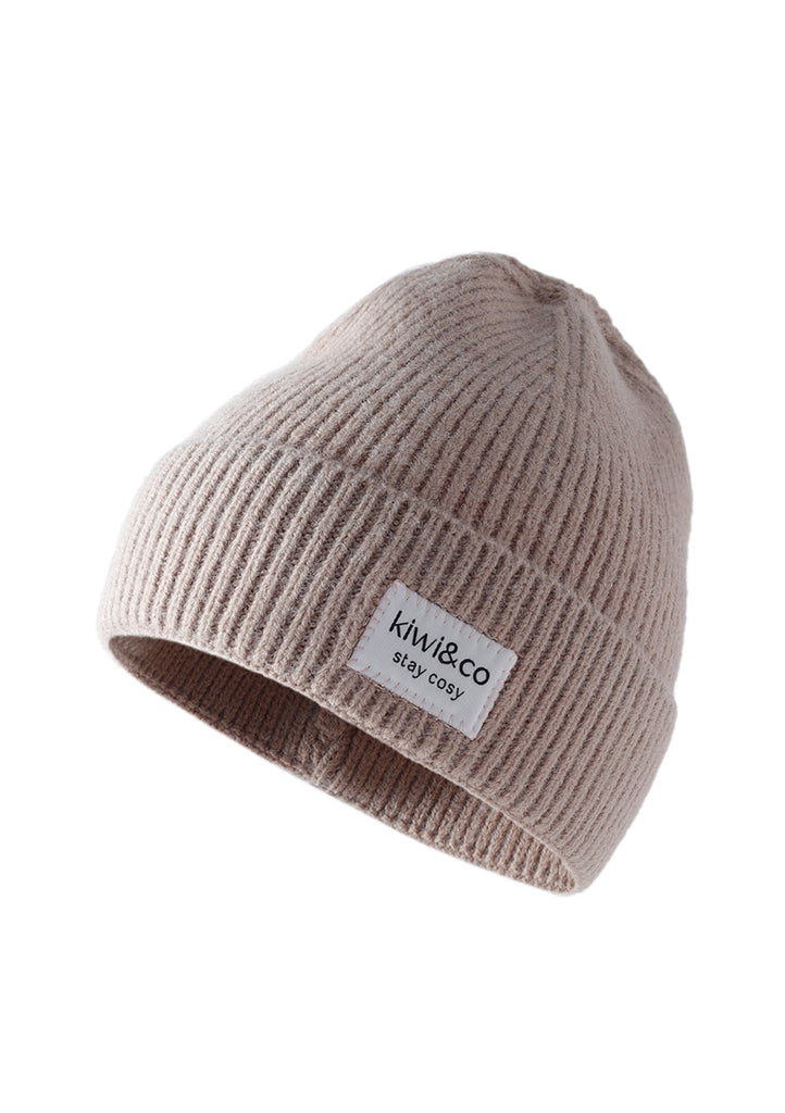 Spiced Latte Beanie Hat - Kiwi & Co