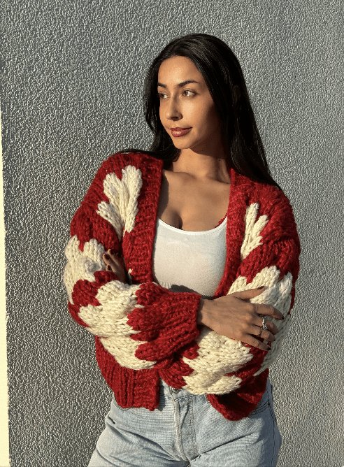 Strawberry Shortcake Hugs & Kisses Cardigan - Kiwi & Co