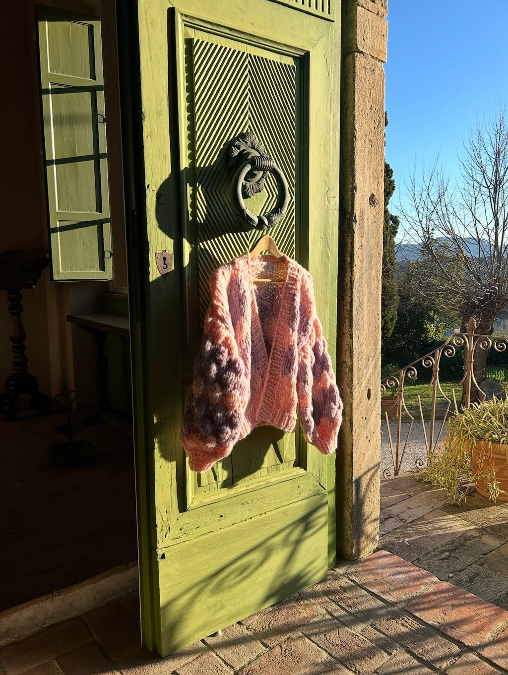 Sugar Plum Hugs & Kisses Cardigan - Kiwi & Co