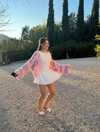 Sugar Plum Hugs & Kisses Cardigan - Kiwi & Co