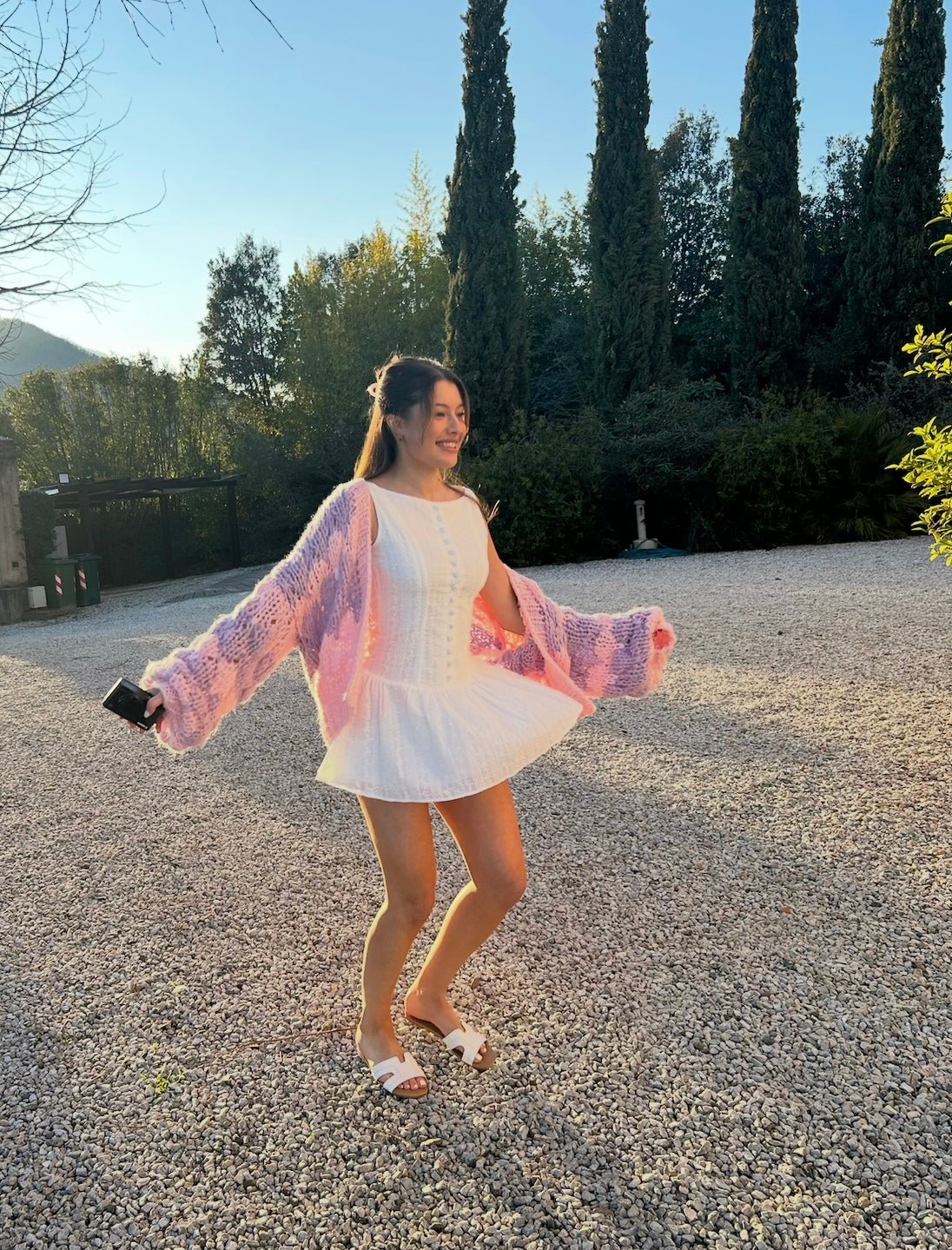 Sugar Plum Hugs & Kisses Cardigan - Kiwi & Co