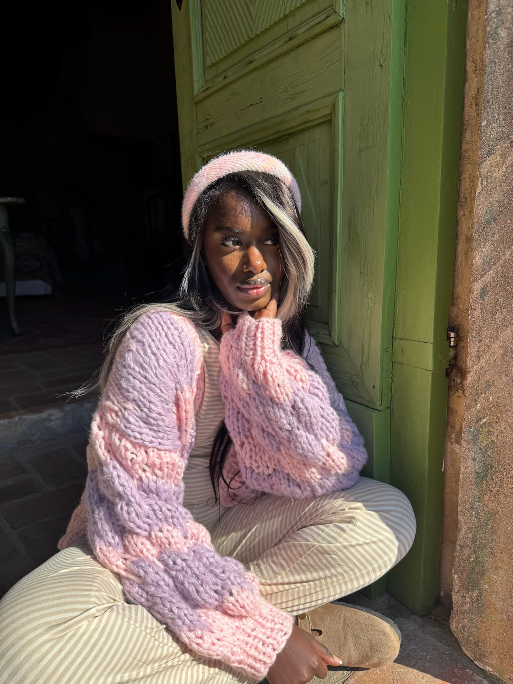 Sugar Plum Hugs & Kisses Cardigan - Kiwi & Co