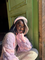 Sugar Plum Hugs & Kisses Cardigan - Kiwi & Co