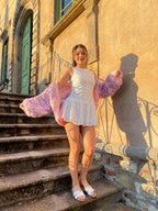 Sugar Plum Hugs & Kisses Cardigan - Kiwi & Co