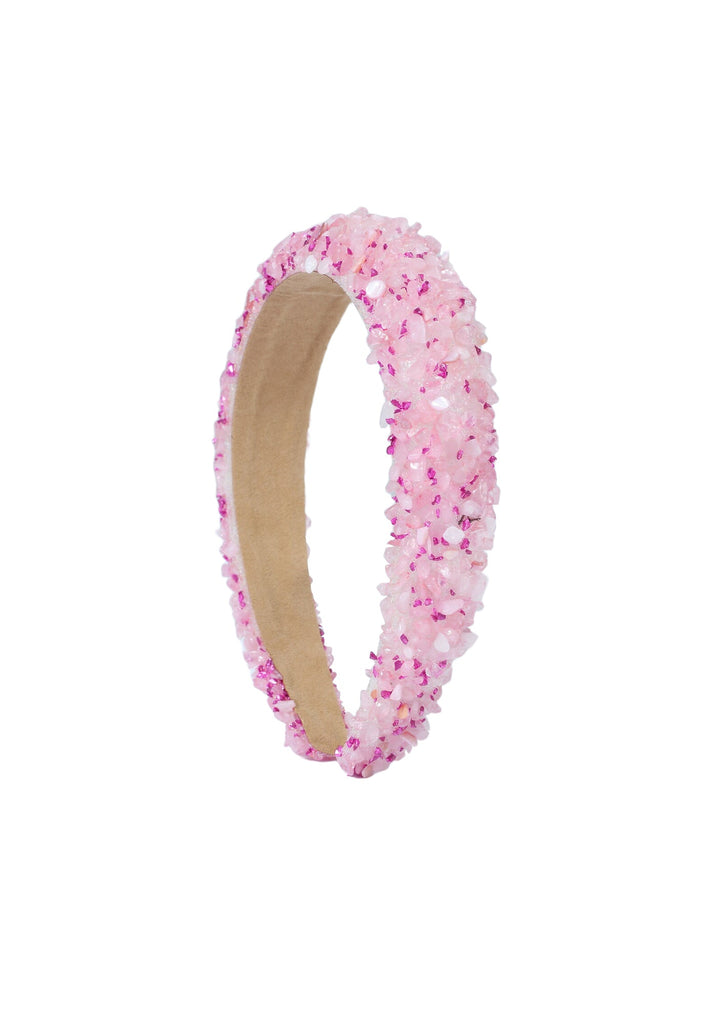 Summer Shimmer Burst Chunky Headband - Kiwi & Co
