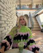 Sweetheart Chunky Knit Jumper - Kiwi & Co