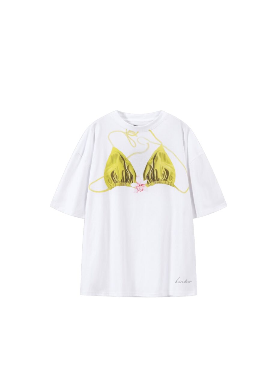 Coming Soon Stripped Oversized Tee