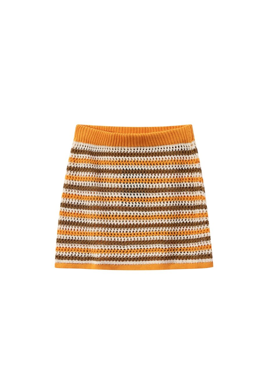 Coming Soon Cookie Crochet Mini Skirt