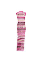Coming Soon Berry Walking On Sunshine Maxi Dress