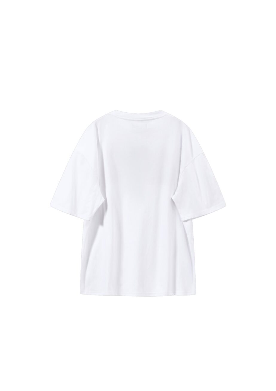 Coming Soon Stripped Oversized Tee