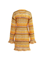 Coming Soon Papaya Walking On Sunshine Mini Dress
