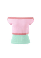 Coming Soon Sorbet Off-The-Shoulder Top