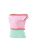 Coming Soon Sorbet Off-The-Shoulder Top