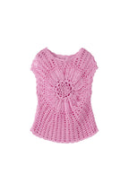 Coming Soon Piggy Cora Crochet Top