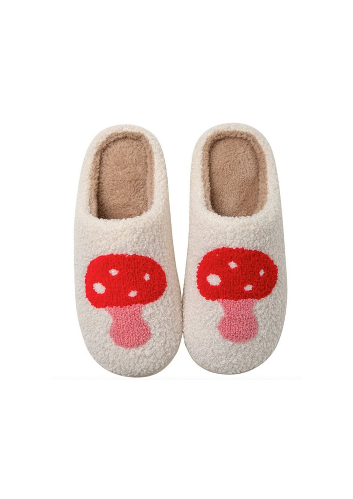 Toadstool Slippers - Kiwi & Co