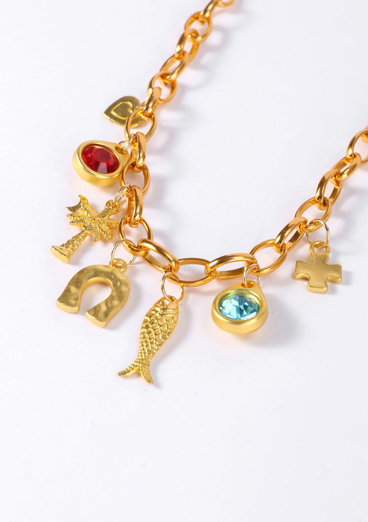 Treasured Charm Necklace - Kiwi & Co