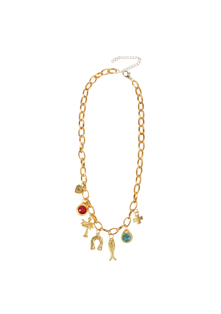 Treasured Charm Necklace - Kiwi & Co
