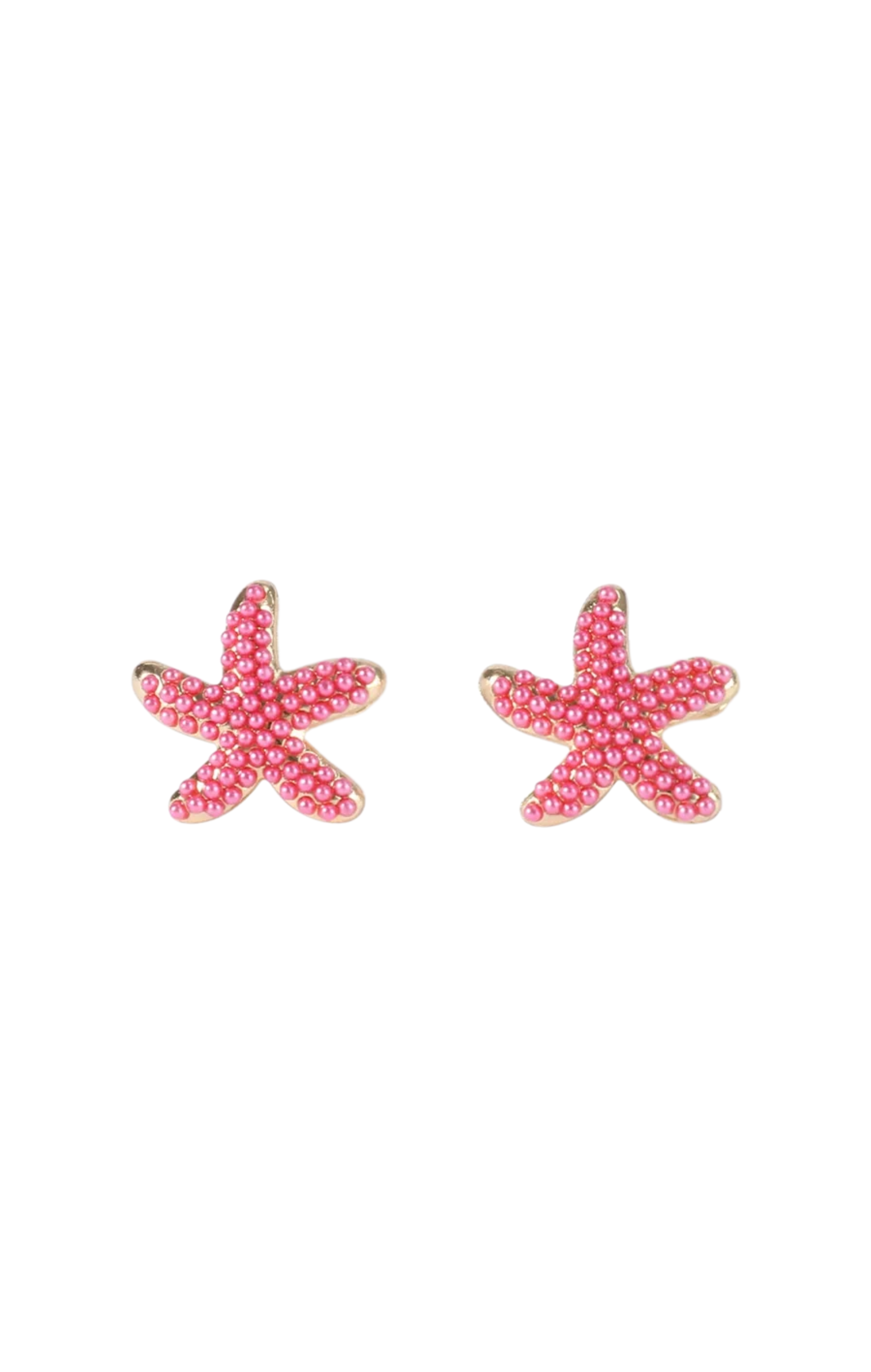 Coral Kiss Studs